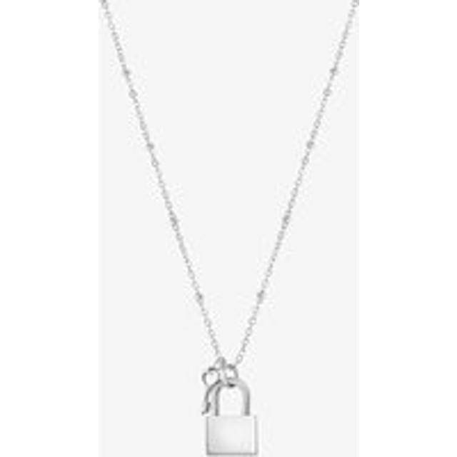 Nomination Sempre Con Me Engravable Padlock Necklace 029701/019 - Silver