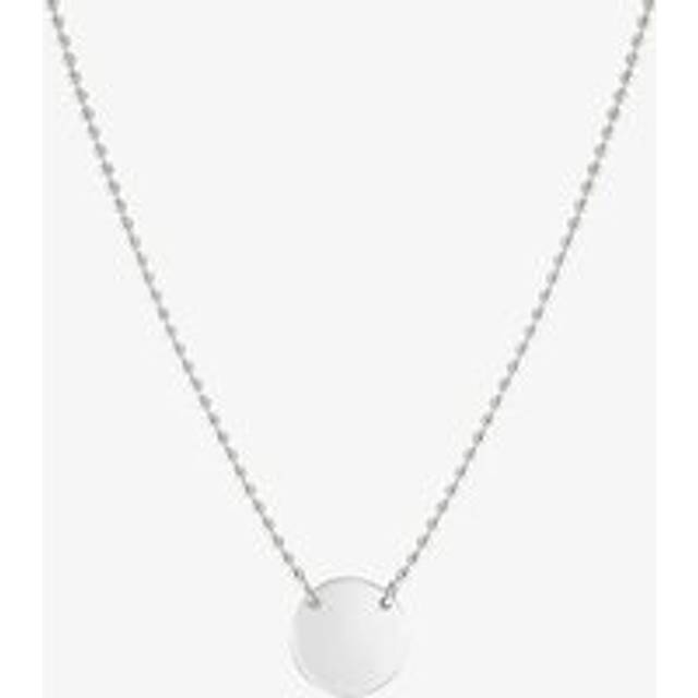 Nomination Messaggi D'Amore Engravable Round Disc Necklace 241210/016 - Silver