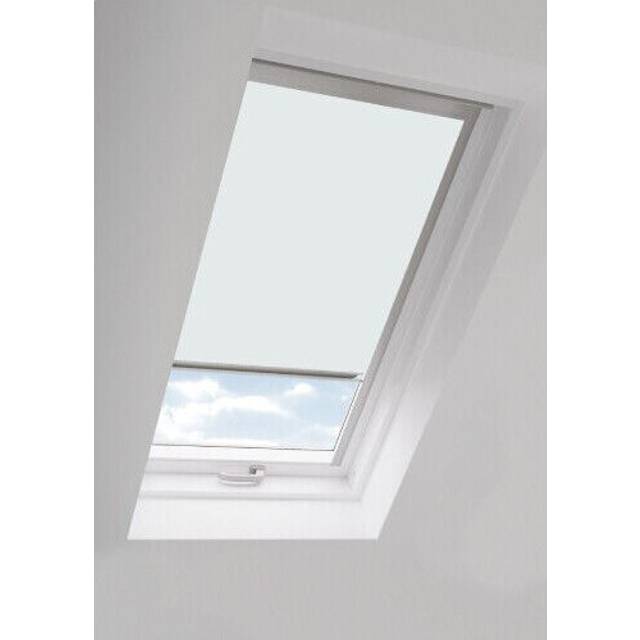 Ultra White Thermal Blackout Skylight Roller Blinds (Velux Roof Windows G Codes) - Ultra / 94cm / 130cm