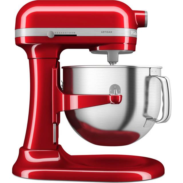 KitchenAid 5KSM70SHXBCA Artisan Bowl-Lift 6.6L Stand Mixer - Candy Apple