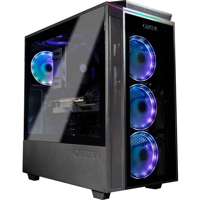 Captiva Gamer-PC I81-737 2.5 cm (1 tum) Intel® Core™ i7 32 GB RAM 1 TB SSD NVIDIA GeForce RTX 4070 SUPER 81737