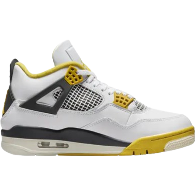 Air JORDAN 4 Off White Seel-träningsskor storlek, Vit levande svavel antracit kokosmjölk, 42 EU