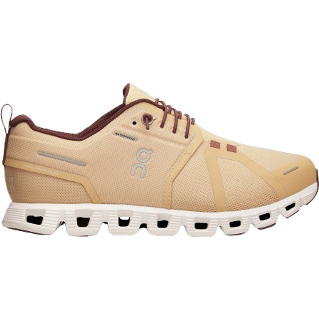 靴 On Cloud 5 Waterproof M Savannah On Cloud 5 Waterproof M Savannah | Ivory（オン クラウド 5