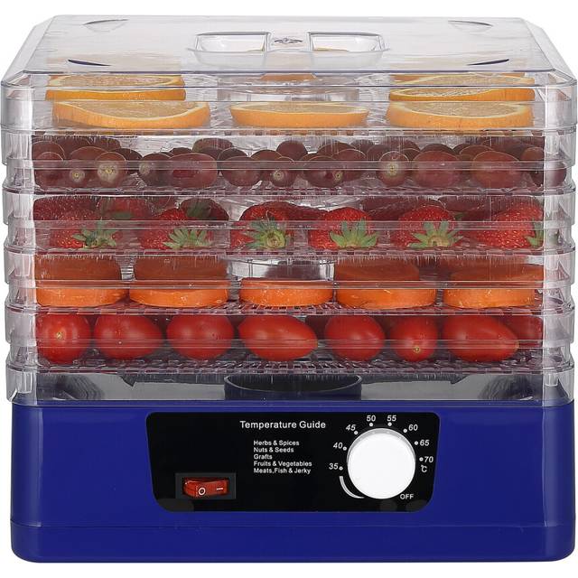 5 trays food dehydrator automatic power off food dehydrator jy