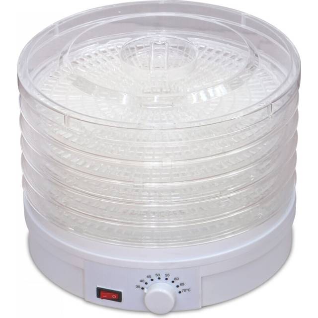 Oypla Electrical Food Dehydrator Machine with Thermostat Control