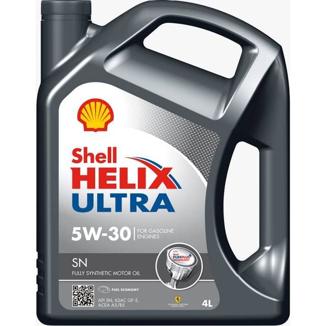 Shell Helix Ultra 5W-40 4l Motorolja 550052679 BMW: 5 Sedan, 3 Coupe, 5 Touring, PEUGEOT: 206 Hatchback, Partner II Skåpbil, VOLKSWAGEN: Golf 7