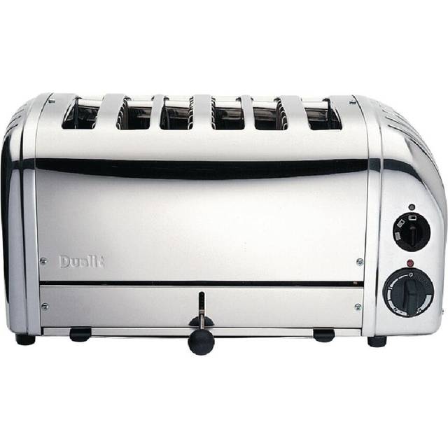 Dualit Bun Toaster 6 Bun Polished 61019