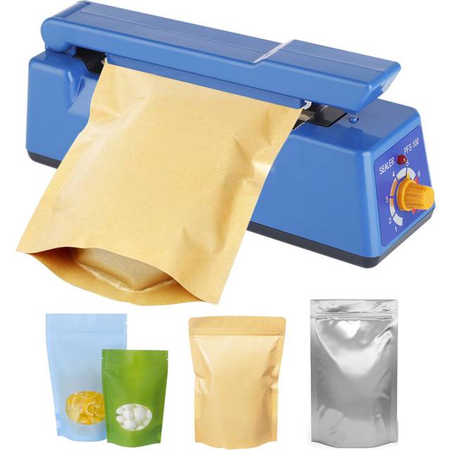 Sealing Machine Heating Strips 2 Pack Heat Sealer Wire Round Wire and Cloth for Hand Pressure Bag Sealer