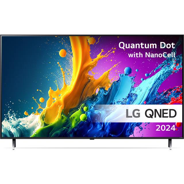 55" LG QNED AI QNED80 4K Smart TV 2024 - 55QNED80T6A