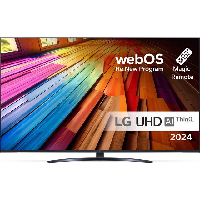 55 tum LG UHD AI UT81 4K Smart TV 2024 - 55UT81006LA