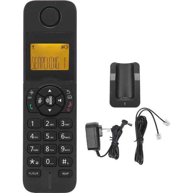 Home Office Expandable Cordless Telephone Handsfree Call With Caller Id Us Plug 100240v