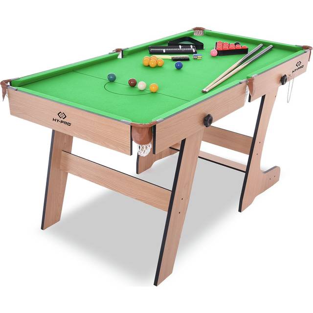 Hy-Pro 5ft Folding Snooker and Pool Table