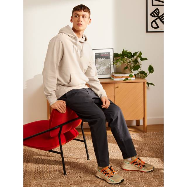John Lewis ANYDAY Relaxed Fit Ripstop Stretch Cotton Ankle Trousers