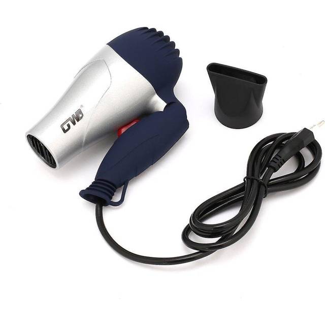 1500W/1000w mini foldable hair dryertravel household electric hair blow dryer hot wind low noise hairdryer eu plug ac 220v