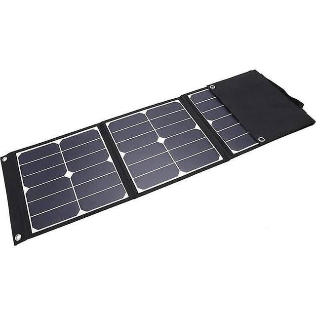40W solar panel solar panel charger dual output charge faster high power foldable practical for sunny conditions
