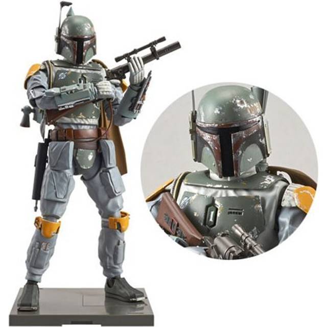 1:12 Boba Fett Star Wars Episode VI scale model kit by Bandai