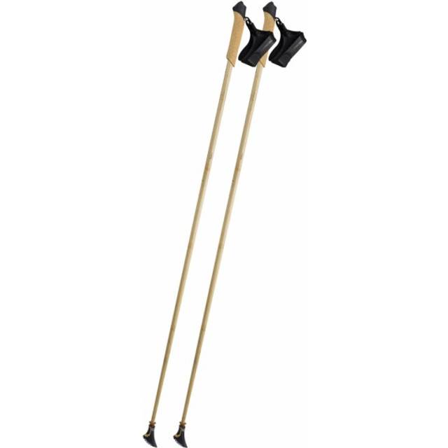 Komperdell - Bayamo Carbon Bamboo - Nordic walking poles size 105 cm, bamboo