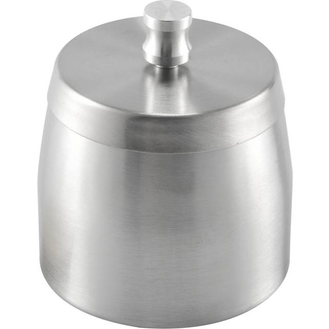 Outdoor Ashtray with Lid for Cigarettes Stainless Steel Windproof Rainproof Outside Home Table Bar KTV