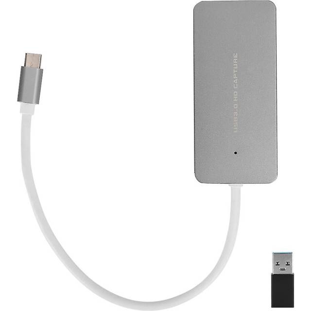 265c Hdmi To Type C Uvc Video Capture Card Aluminium Alloy Live Stream Acquisition Box