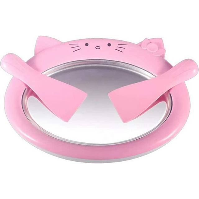 Ice Cream Maker Instant Yogurt freeze Ice Roll Time Pan for Health Homemade Rolled Ice Cream freeze Yoghurt Machine for Children