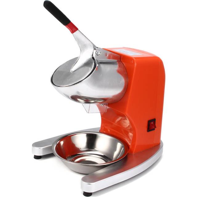 110V 380W Electric Ice Crusher Ice Shaver Machine Snow Cone Maker Shaved Ice Machine Ice Tools