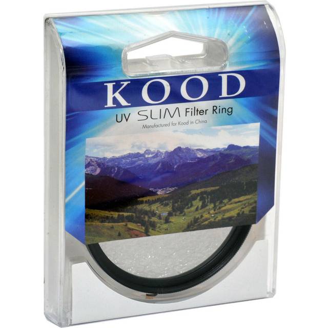Kood Slim 37mm Uv Filter Ultra Violet For Dslr Camera Lens 37mm (uk Stock)