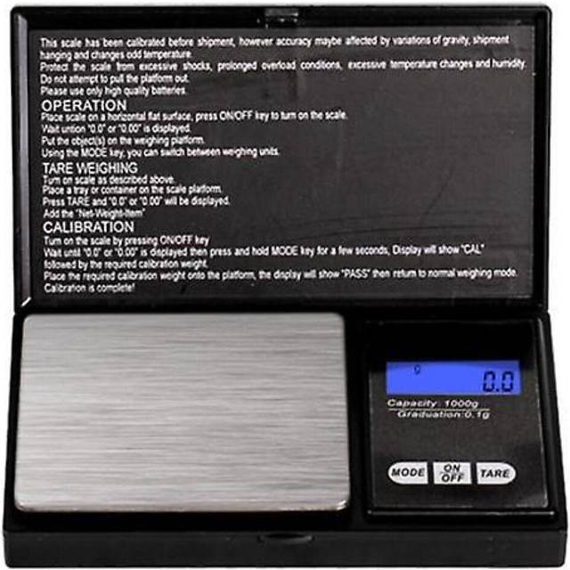 Precision Jewelry Scale Range Mini Libra Digital Lcd Pocket Scales Balance Weight For Kitchen Drug