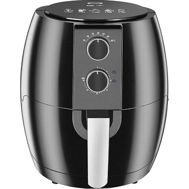 1pc Multi Function Large Capacity Healthy Sootless Fryer Deep Frying Pan Air Fryer
