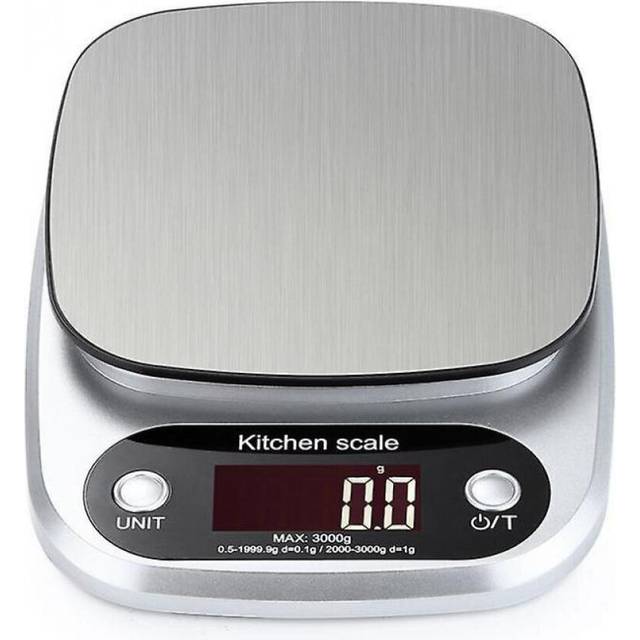 Digital Kitchen Scale 3kg/0.1g Portable Electronic Scale Pocket Lcd Precision Jewelry Scale