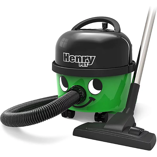 NUMATIC Henry PET200 Cylinder Bagged Vacuum Cleaner - Green, Green