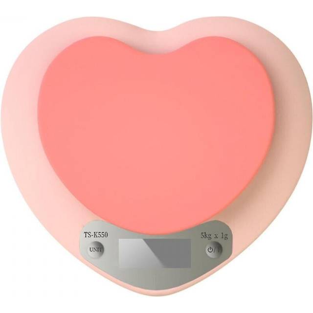 Digital Food Scale1g/0.1oz Graduat With Lcd Display And Tare Funct Foring