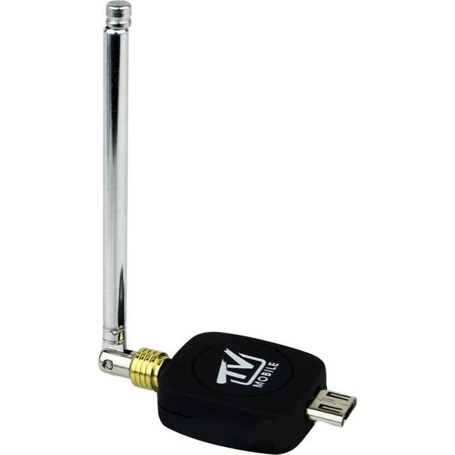 Mini Digital DVB-T Micro USB Mobile HD TV Tuner Stick Receiver TV dongle for Mobile phone Wholesale