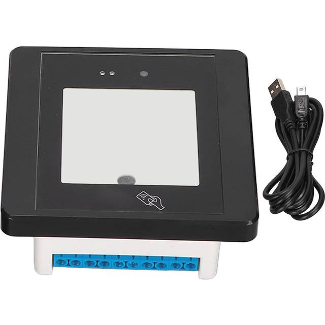 Desktop Barcode Scanner Auto Sensing Omnidirectional USB Wired 1D 2D QR Bar Code Reader for Retail