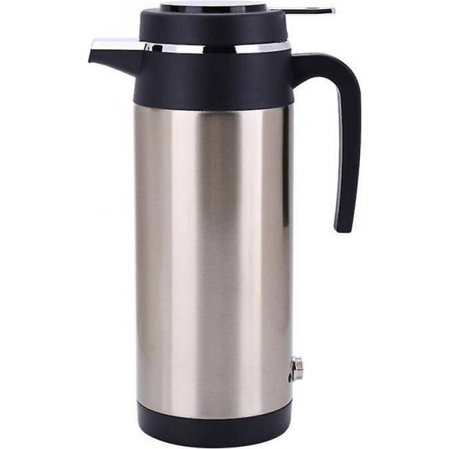 1200ml 24v Auto Car Heating Cup Charger Stainless Steel Electric Heating Cup Boiling Kettles
