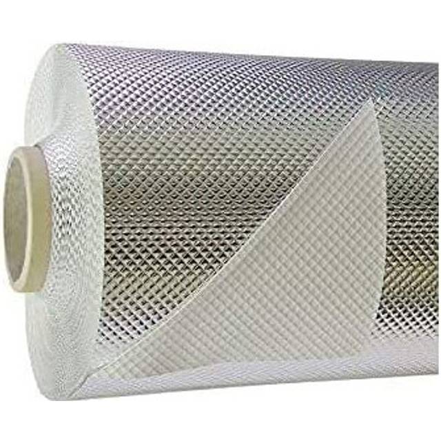 LightHouse Silver DIAMOND Mylar reflective sheeting film roll hydroponics grow 2 to 100m (1.2 Meter 20)