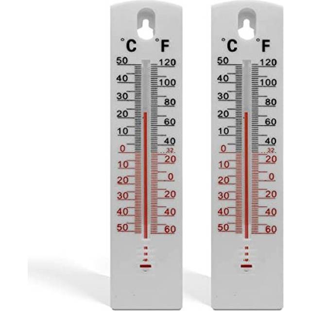 2pk Wall Thermometer Room Temperature | Indoor Thermometer Room Thermometer Indoor Outdoor Thermometer For The Garden Thermometer Outdoor | Greenhouse