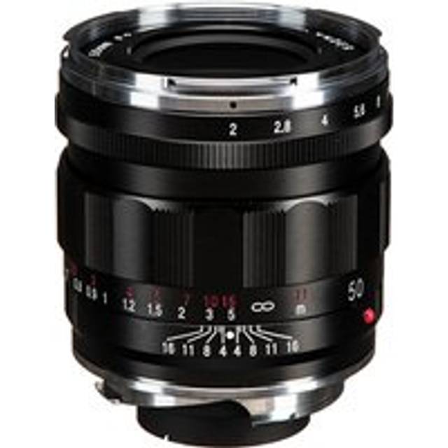 Used Voigtlander 50mm f/2 VM ASPH APO-Lanthar Lens Leica M Mount