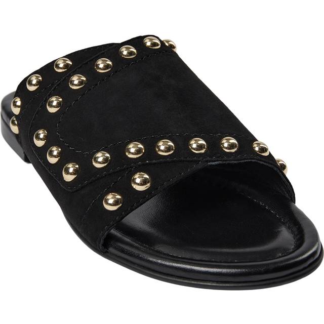 Billi Bi Sandal A7110 Kvinde Flade Sandaler hos Magasin Sort