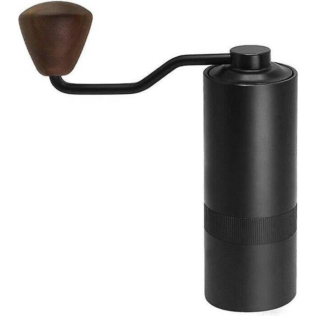 1PC Manual Coffee Grinder Hand Coffee Mill With Stainless Steel Burr 12 Adjustable Grinders
