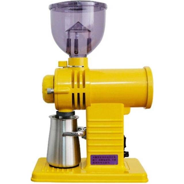 220V Electric Coffee Grinder Machine Coffee Beans Particle Fully Automatic Coffee Grinders