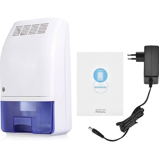 Air Dehumidifier 700ml Ultra Quiet Portable Dehumidifier Moisture Absorber For Home Bedroom Eu