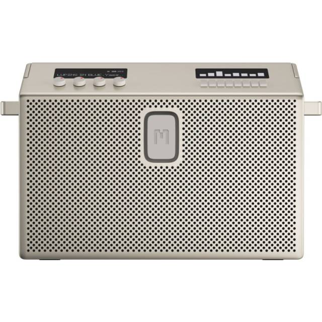 Mondo By Defunc Brass Large Bluetooth Speaker - BRASS