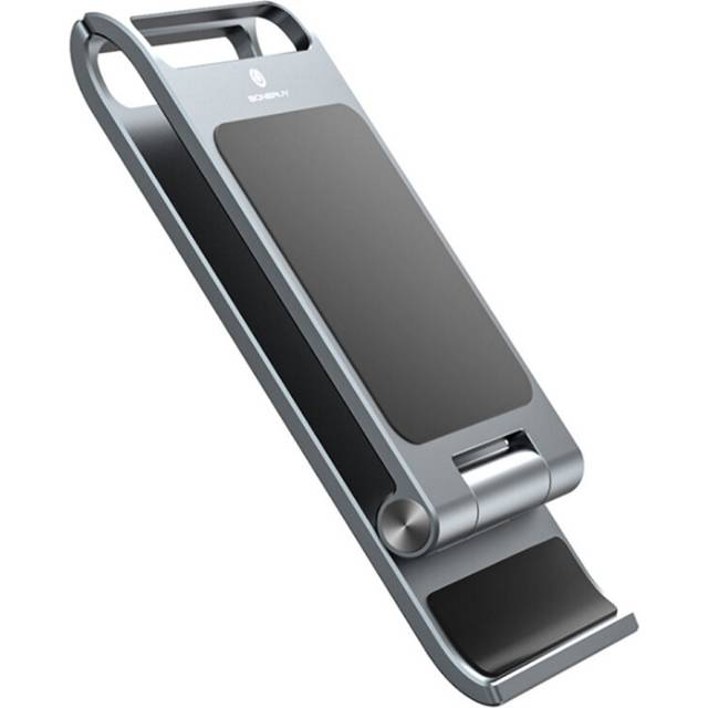 W39 Portable Folding Mobile Phone Holder Aluminum Alloy Desktop Mobile Phone Tablet Holder Portable Metal Mobile Phone Bracket