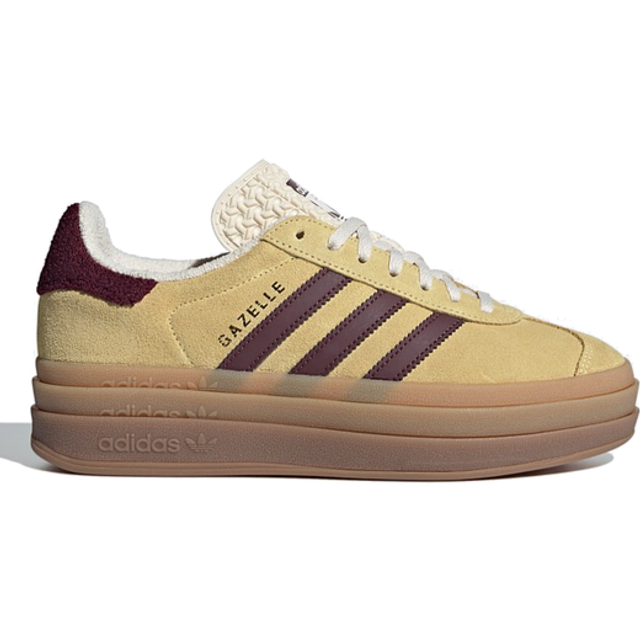 Adidas Gazelle W Almost Yellow Maroon Wonder White Price