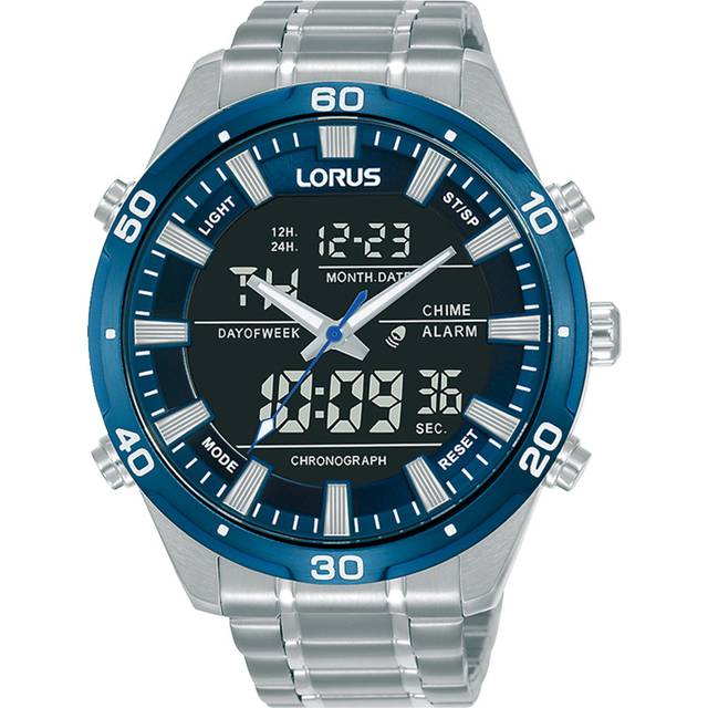 Lorus Men's Stainless Steel Bracelet Watch
