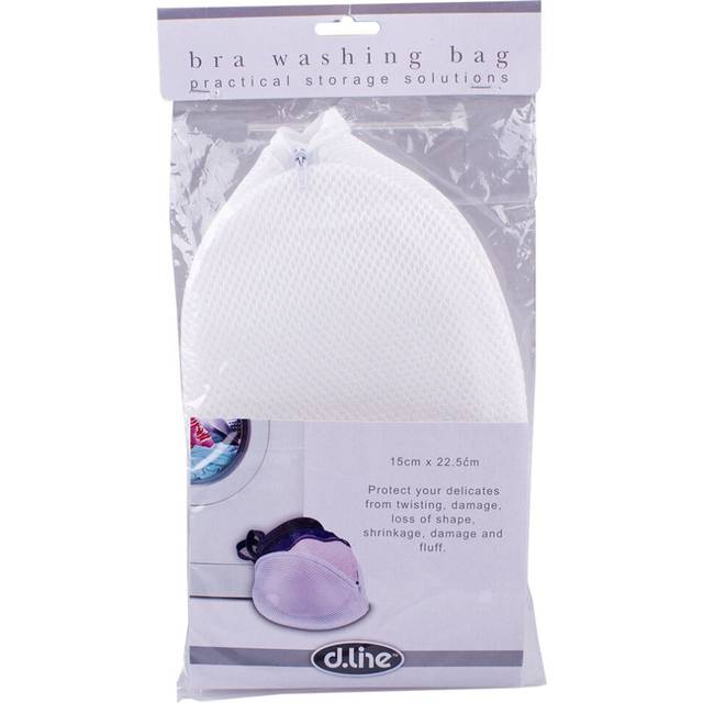 D.Line Bra Washing Bag (White)