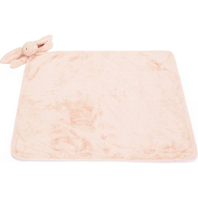 Jellycat Gosig matta - 56x70 cm - Bashful Bunny - Blush - Jellycat - One Size - Filt