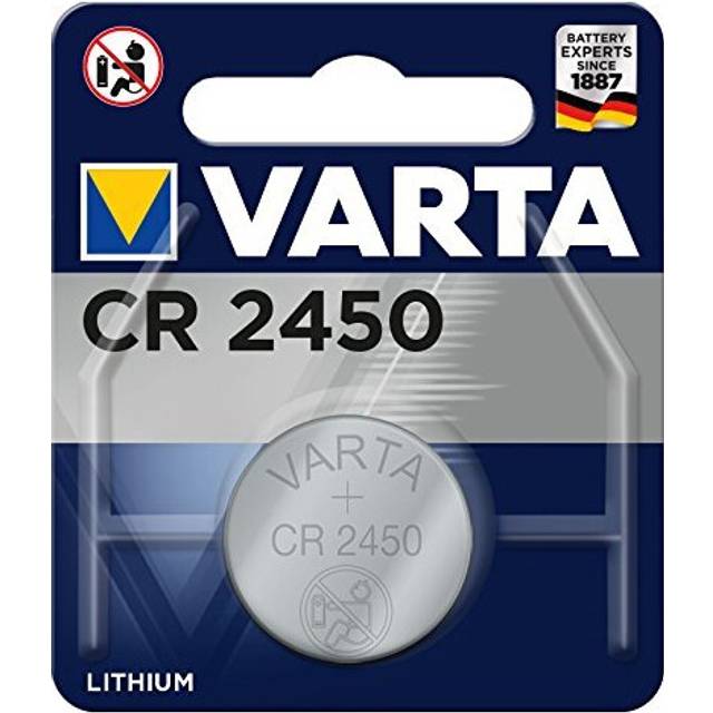 CR 2450 Bli.1 - Battery Button cell 560mAh 3V CR 2450 Bli.1