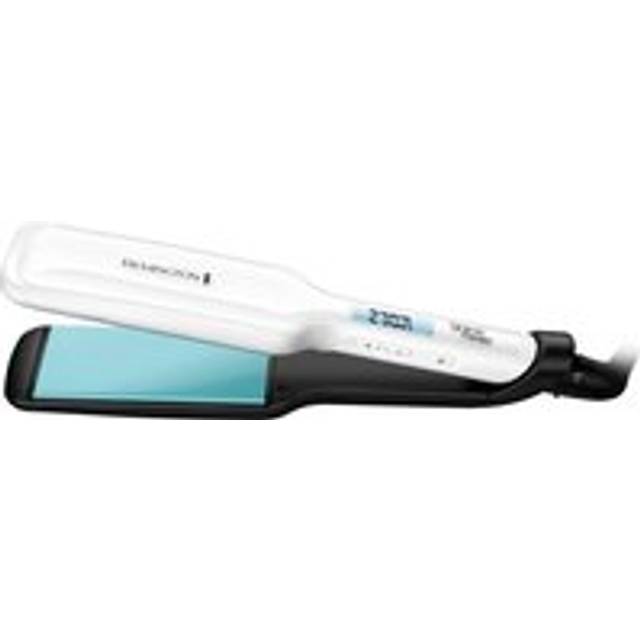 Remington Shine Therapy Hair Straightener with Advanced Ceramic coating infused with Moroccan Argan Oil for sleek & smooth glide 9 settings