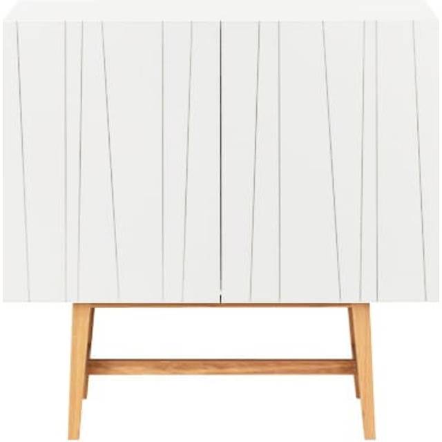 Asplund Vass 60 90 sideboard white, vit ek p2 stativ